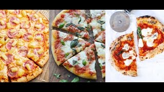 Most popular types of pizza