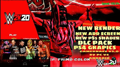 WWE 2K20 PSP, Android/PPSSPP v2.0 - Real 2K20 Patch Released | Download Now BY PC VS ANDROID
