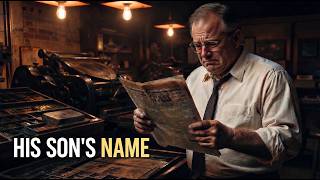 He Wrote Every Obituary for 50 Years; He Was All Alone in the Press Room the Night His Son’s Arrived