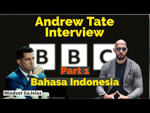 🔥 Interview Andrew Tate Part 1 - Subtitle Indonesia | Legacy Media | BBC | The Matrix