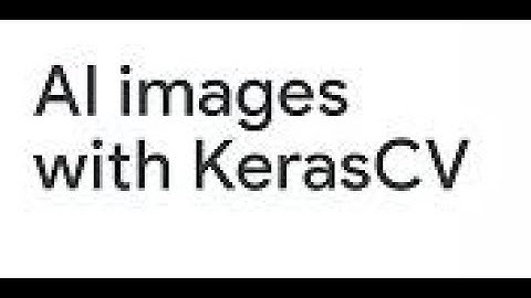 Diffusion models with KerasCV #DallE-2 #ImageGen#stablediffusiontutorial #stablediffusion #KerasCV