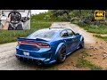 1000HP Dodge Charger SRT Hellcat Redeye - Forza Horizon 5 | Logitech G923 Steering Wheel