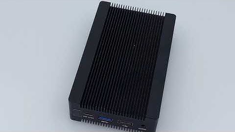 Firefly Station P1 Geek Mini PC Product Showcase