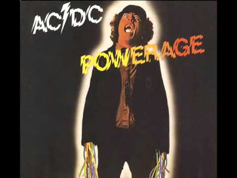 AC DC - Down Payment Blues video and lyrics