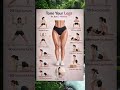Simple Leg Exercises for Maximum Toning #EasyWorkout #LegToning #NoEquipment #shorts