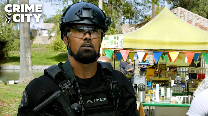 SWAT Team Tries to Stop Park Bombing | S.W.A.T. (Shemar Moore)