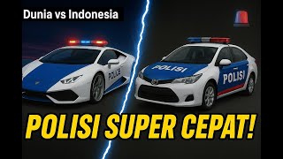 The Best Police Cars in the World — The Indonesian Version Will Shock You!