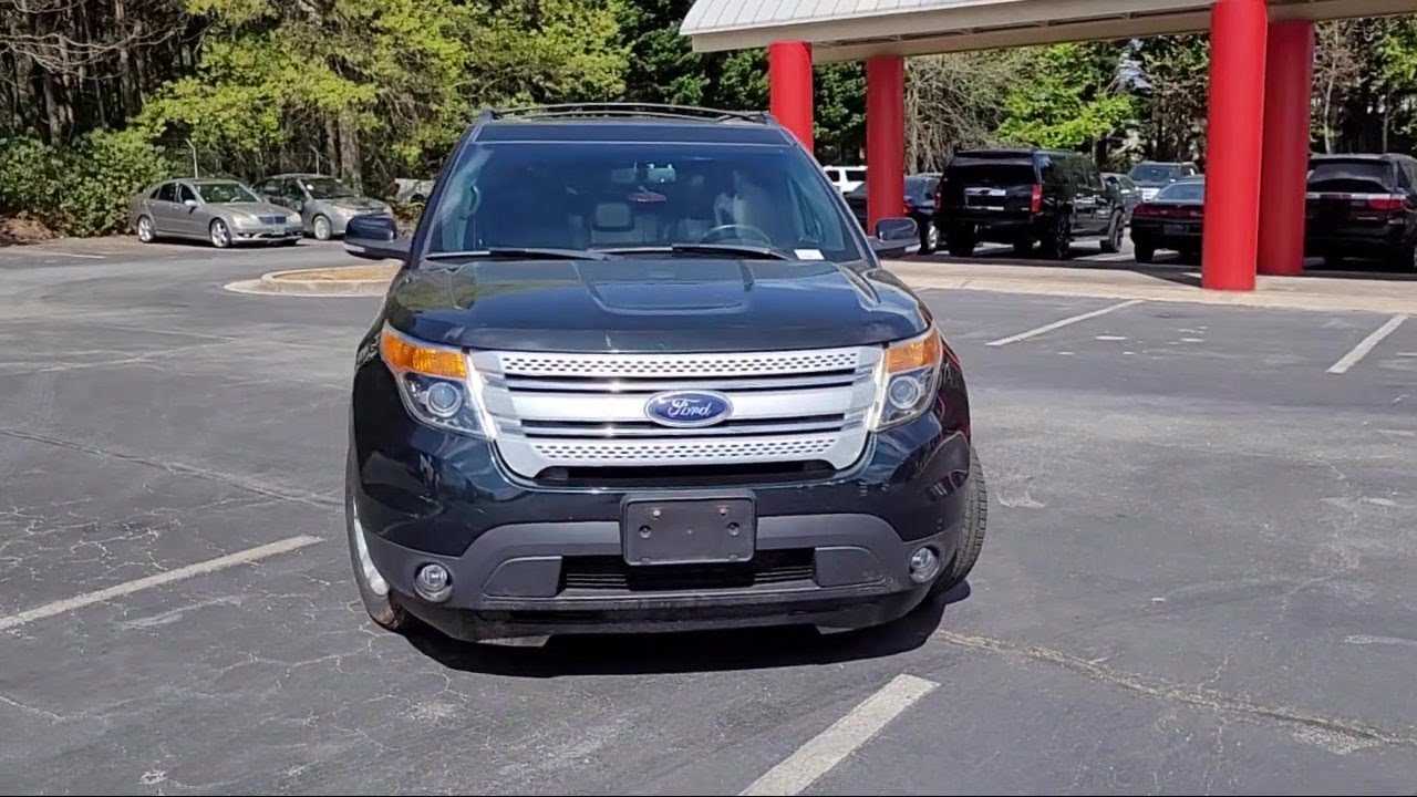 2014 Ford Explorer XLT Dunwoody Newnan East Point Douglasville Morrow