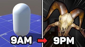 Hice un Juego de Terror que Solo Puedes Jugar de Noche