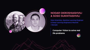 IWPR Academy: Computer Vision to Solve Real-life Problems