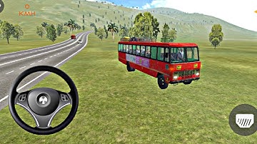 Indian Sleeper Bus Simulator | Realistic Driving, Highway Routes & Passenger Gameplay