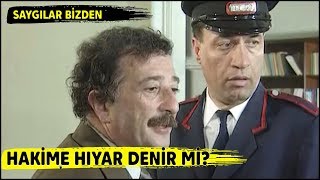 Adliye Heyetine Hakaret Ettiler Kemal Sunal Saygılar Bizden Özel Sahneler