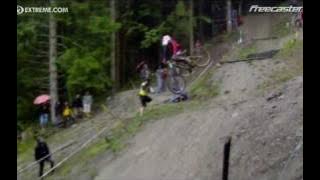 Danny Hart's 2011 World Championship Winning Downhill Run at Champery