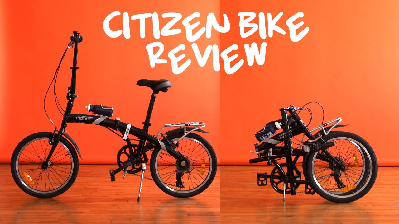 Are Citizen Folding Bikes Any Good?