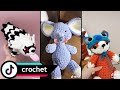 TIKTOK CROCHET AMIGURUMI COMPILATION #182