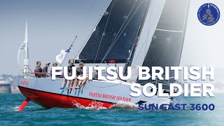 Sun Fast 3600 Fujitsu British Soldier | Sevenstar Round Britain & Ireland Race.