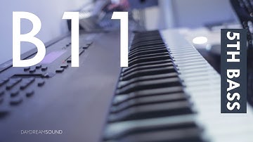 B11 Waveform Demo - The Carpenters SAW/DUST on the Ensoniq ASR-10