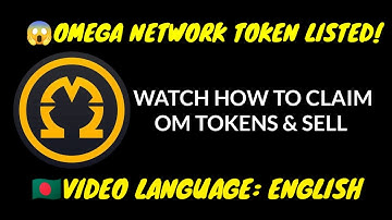 How To Claim & Transfer Omega Coins To an Exchange | Omega Network Token Price | Sell OM