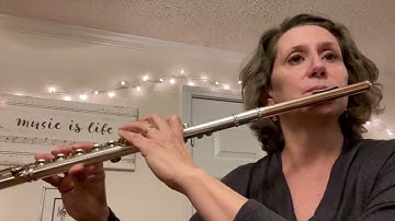 Duet 24 from vol 2 Rubank Advanced Method for Flute