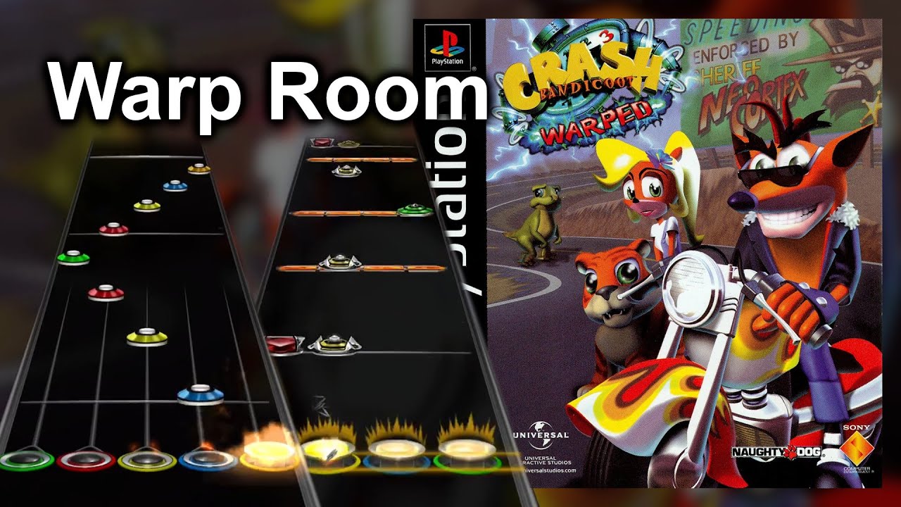 Crash 3 OST - Warp Room - Full Band Chart Preview