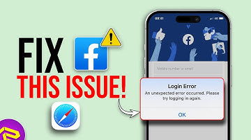 Fix Safari Facebook Login Issue in iPhone | Can