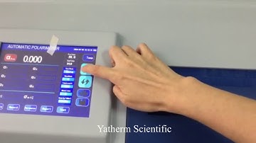 Polarimeter - ADVANCED AND AUTOMATIC POLARIMETER