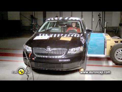 Skoda Octavia 2013 (A7) Euro NCAP Crash test