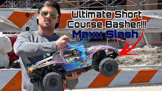 The Ultimate Short Course Truck! Traxxas Maxx Slash!