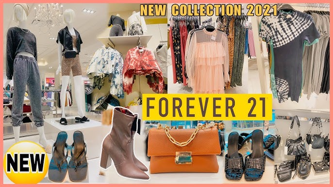 Forever 21 Haul! Times Square NYC Walk Through Let's Go Shopping! 