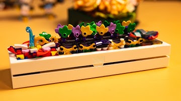 Um..How to customize your pencil box with building blocks | hope you enjoy it