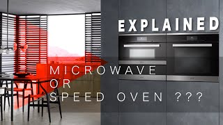 Microwave or Speed Oven | What Is The Difference?