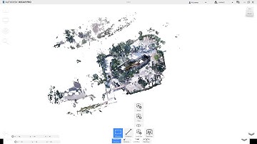Initial point cloud registration