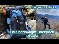 Outdoor Vitals SHADOWLIGHT Backpack REVIEW - Best Beginner ULTRALIGHT Pack?