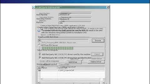 How to Create a Boot Kit for Arcserve D2D r16