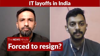 IT Companies layoffs: Employees forced to resign? | Layoffs | Recession | India | Tamil Nadu