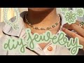 diy wire jewelry ideas (for beginners) ❀ bracelets, necklaces, and flower chains