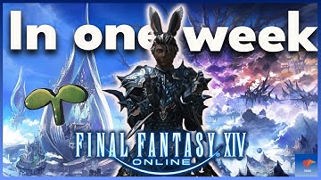 My experience of being a sprout in Final Fantasy 14 in 2025...