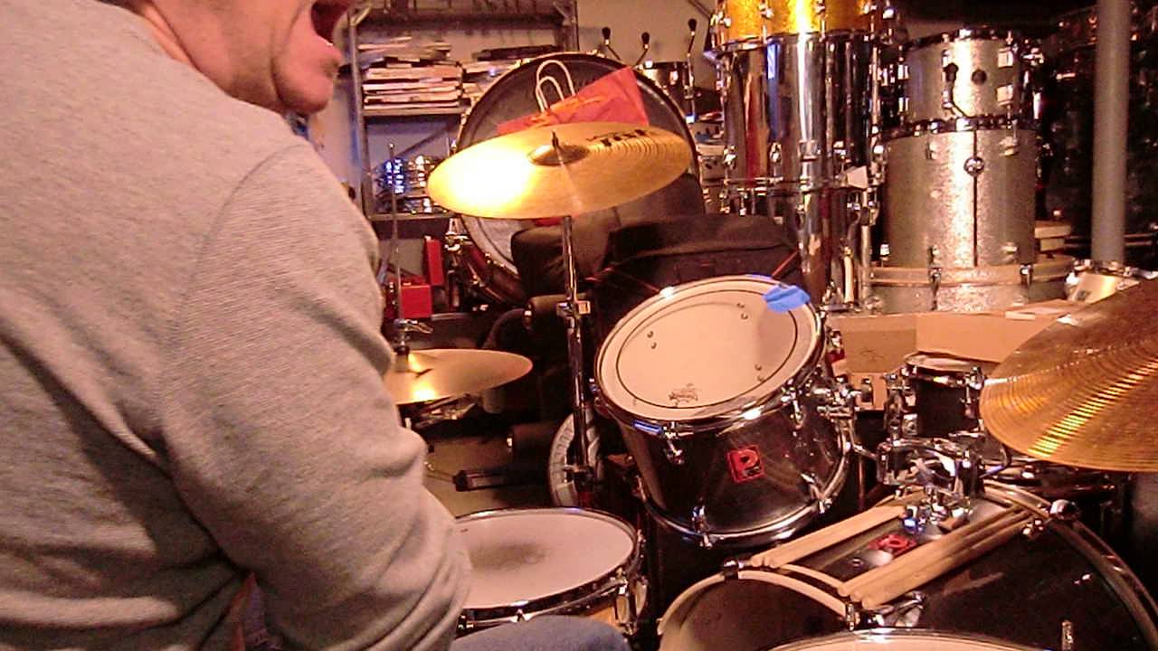 Led Zeppelin's RAMBLE ON * DRUM LESSON YouTube