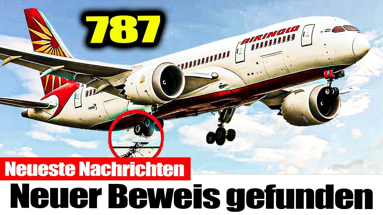 Die Katastrophe des Boeing 787-Flugs AI 171 wurde gerade enthüllt und erschüttert die ganze Welt!