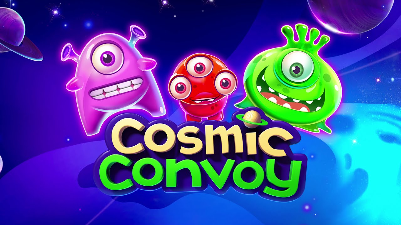 Cosmic Convoy Slot Play Free ▷ RTP 95.9% & High Volatility video preview