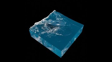 Tank - A Blender Flip Fluids Simulation #blender #flipfluids #fluidsimulation