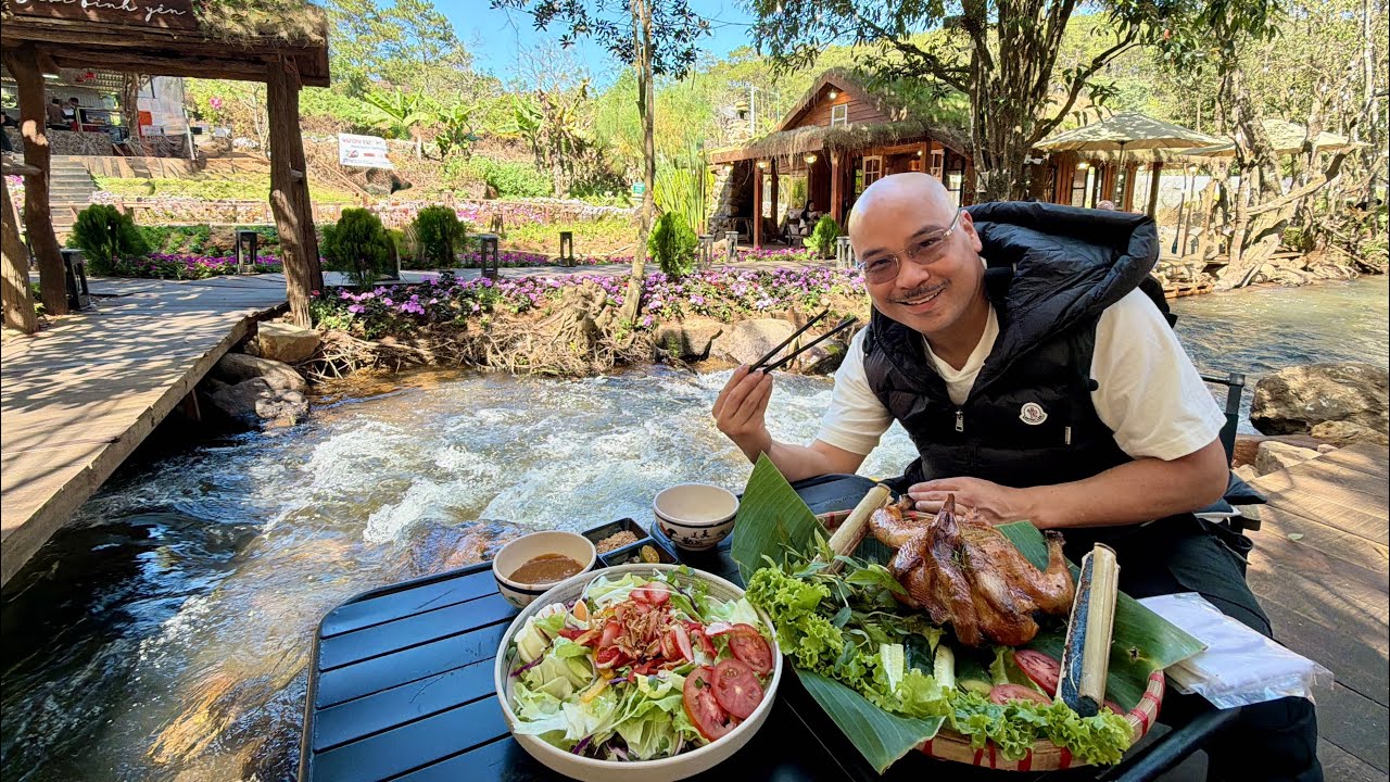 Я нашла рай в Далате 🇻🇳: мирные ручьи, горная кухня и прекрасные виды Вьетнама