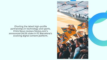 Socios & Barca Studios Web3 Partnership: Get The Scoop On FC Barcelona Fan Tokens & NFTs