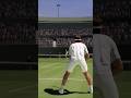 Fabio Fognini vs Casper Ruud ATP Wimbledon #aointernationaltennis #tennis #tenis #gameplay