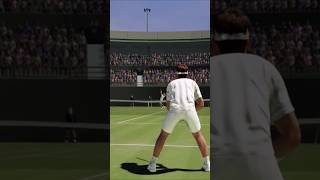 Fabio Fognini vs Casper Ruud ATP Wimbledon #aointernationaltennis #tennis #tenis #gameplay