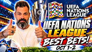 UEFA Nations League BEST Bets! Germany vs Serbia, Belgium vs Turkey, and MORE | Best Soccer Picks