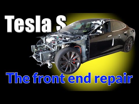 Video: Model S-Besitzer Leidet Unter Versicherungsschäden Wegen Reparaturen