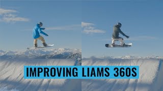 Fixing The Most Common Landing Mistake On Frontside 360s | With Liam