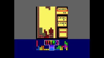 TETRIS by CrazyPiri : Short Game play et Song Player demo
