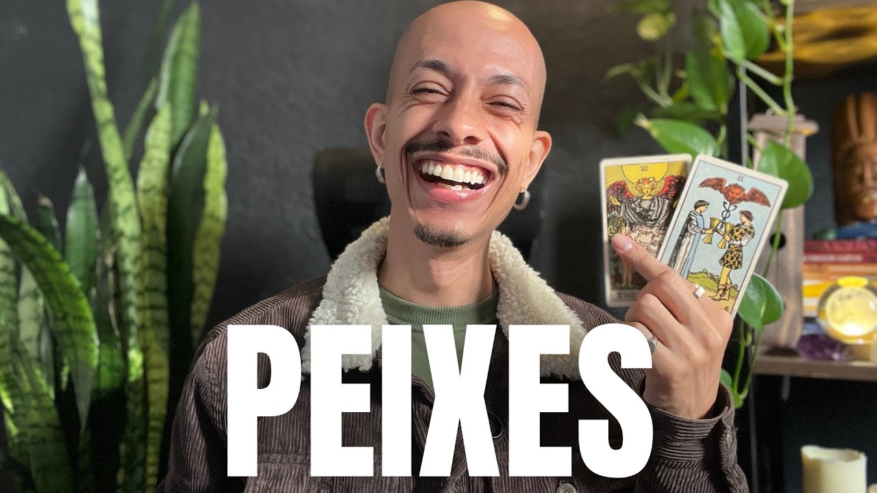PEIXES♓️ 💫💖Um REENCONTRO de outras vidas! Essa CONEXÃO vai além do tempo!